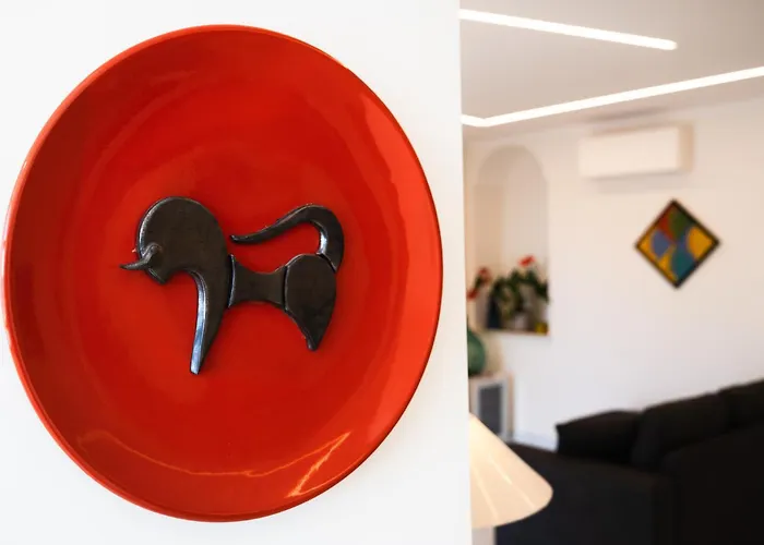 Angelina Art Lägenhet Amalfi