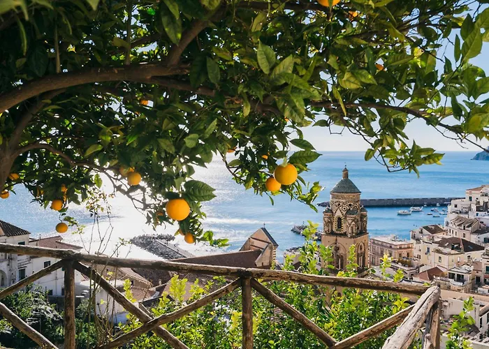 Lägenhet Angelina Art Amalfi